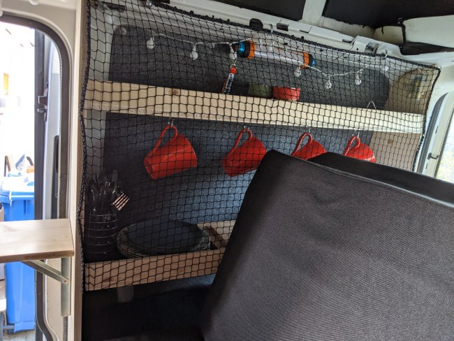 Kundenfoto von Schutznetz nach Maß (per m²) 1,0/20 mm 