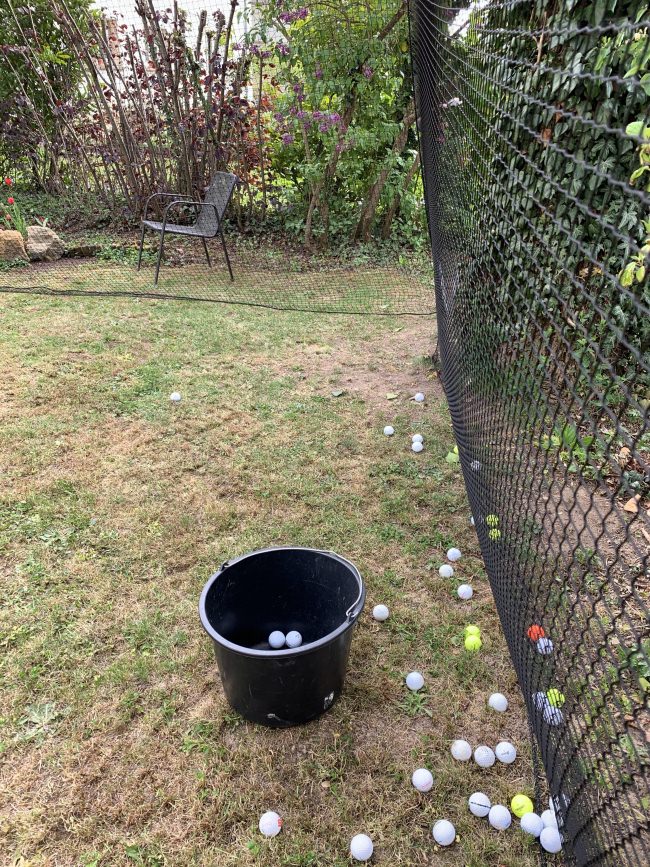 Kundenfoto von Golfplatz-Ballfangnetz nach Maß 
