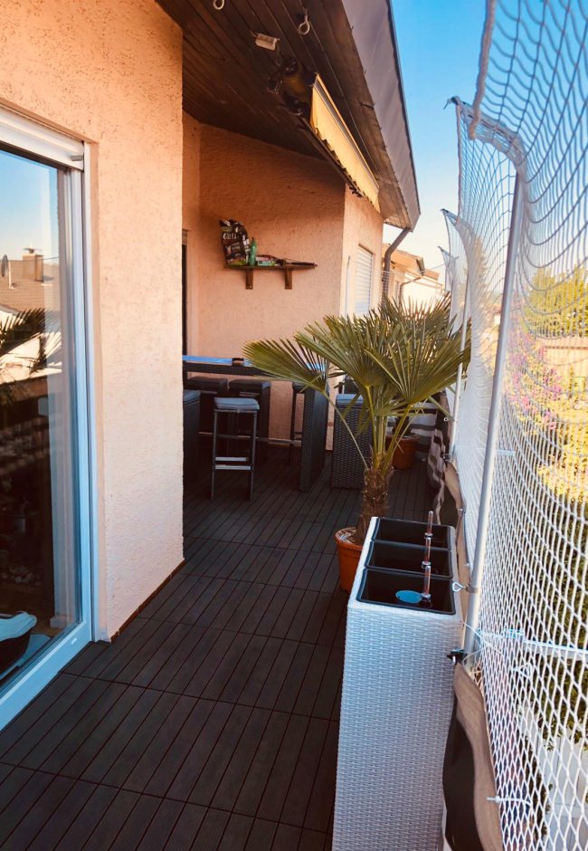 Kundenfoto von Poultry Net for chicken pens, by the m² (Made to Measure) 