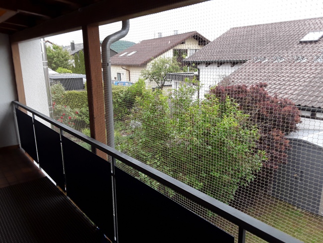 Kundenfoto von Schutznetz nach Maß (per m²) 1,0/20 mm 