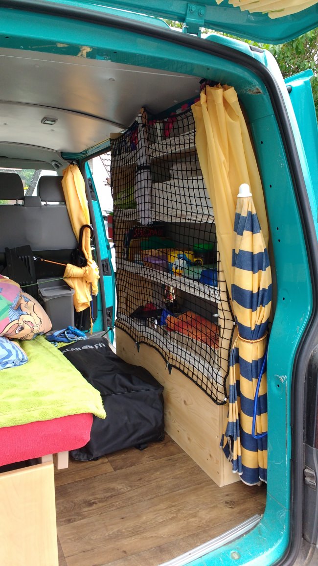 Kundenfoto von Trailer Cover Net by the m² (Custom-Made), Black 