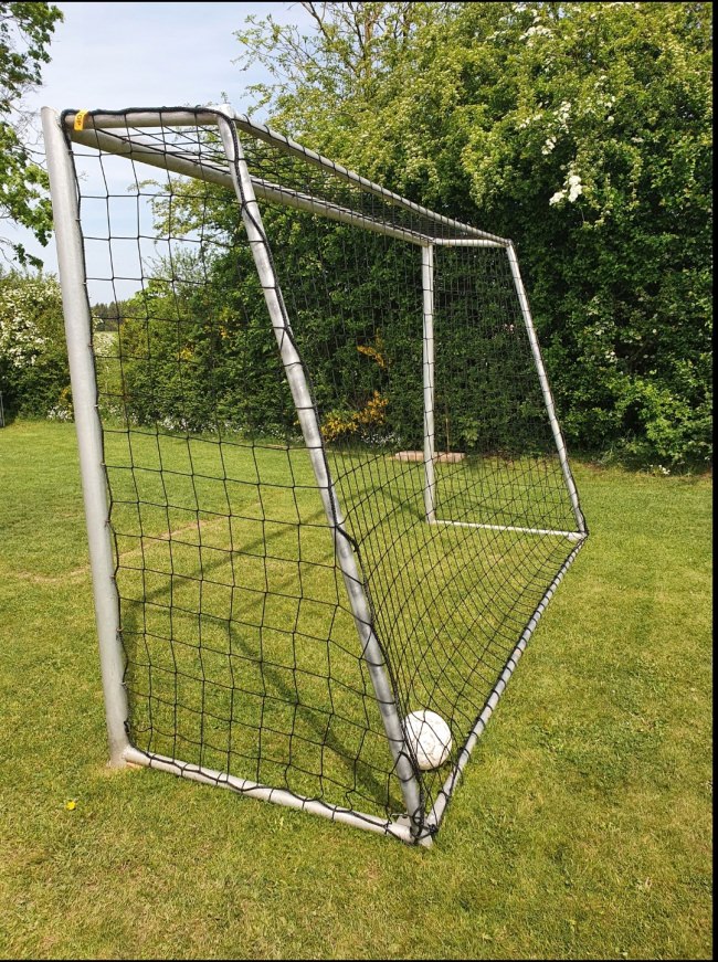 Kundenfoto von Customized Soccer Goal Net 