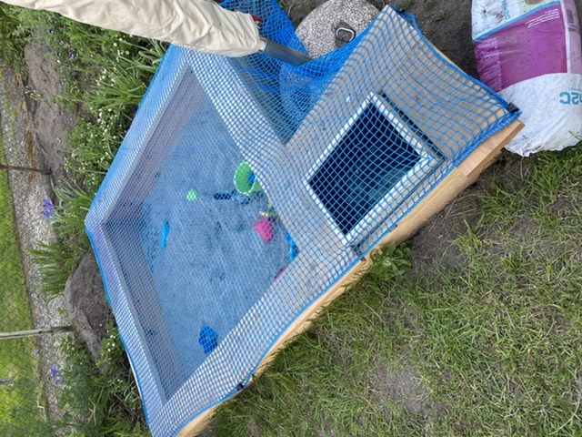 Kundenfoto von Polyethylene Knobs (Set with 10 pcs.) 