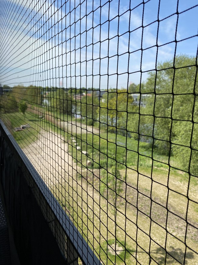 Kundenfoto von Cat Safety Net by the m² (Custom-Made) 