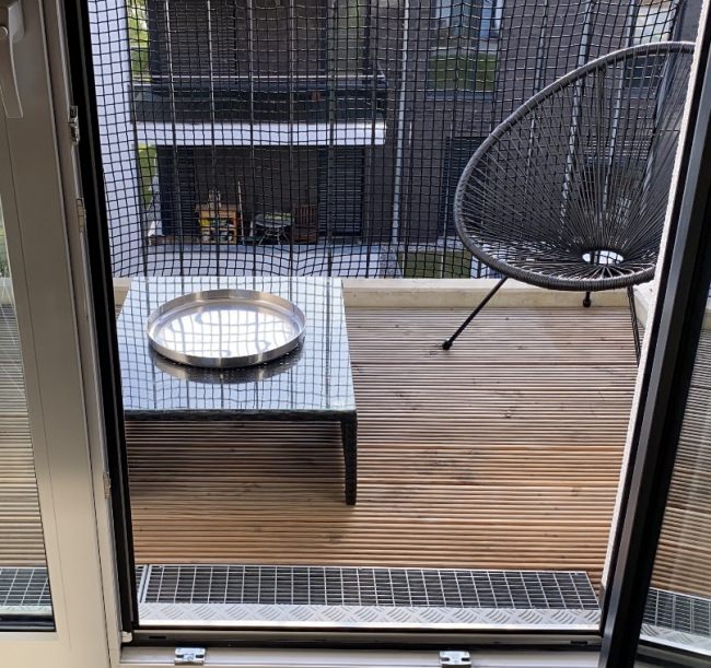 Kundenfoto von Kindergarten Safety Net by the m² (Custom-Made), Black 