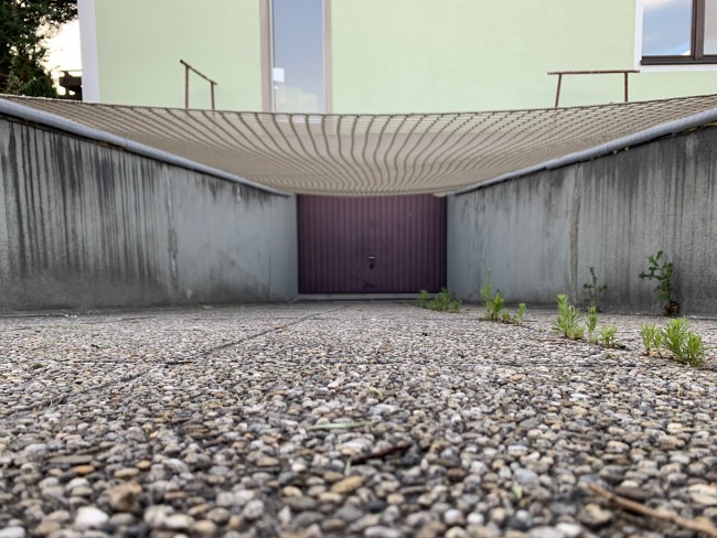 Kundenfoto von Kindergarten-Sicherungsnetz per m² (nach Maß) 