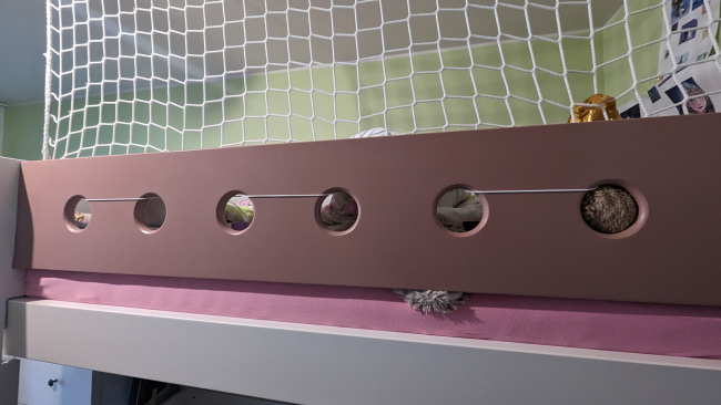 Kundenfoto von Fastening Cord 3 mm - Available by the Meter 