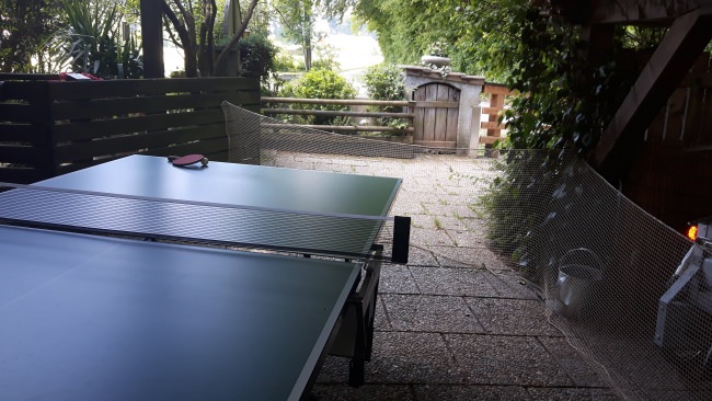 Kundenfoto von Ballfangnetz für Tischtennis per m² (nach Maß) 
