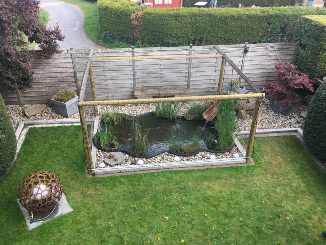 Kundenfoto von Schutznetz per m² (nach Maß) 1,5/50 mm 