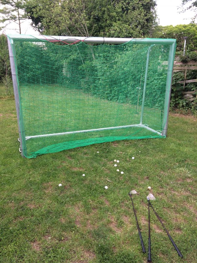 Golf Ball Stop Net by the m² (Custom-Made)