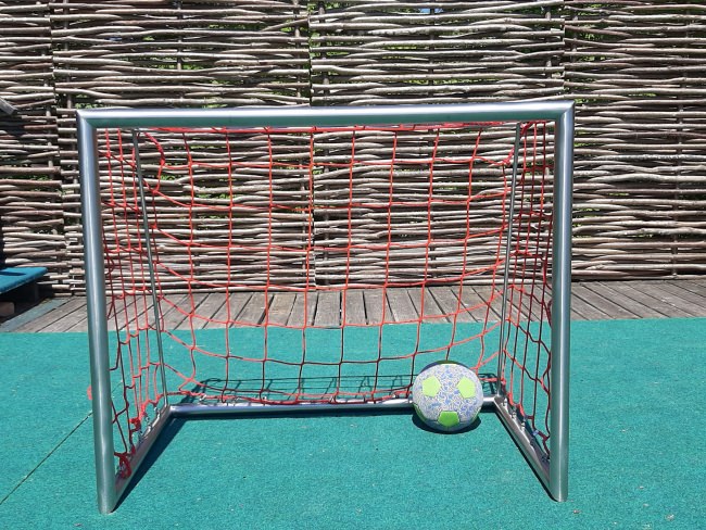 Kundenfoto von Custom-Made Soccer Goal Net (by the m²) 