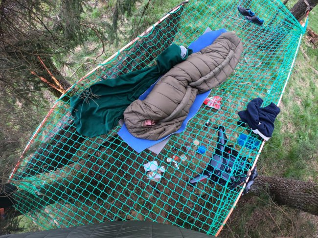 Kundenfoto von Guardrail Net 2.00 x 5.00 m pursuant to EN Standard 1263-1 