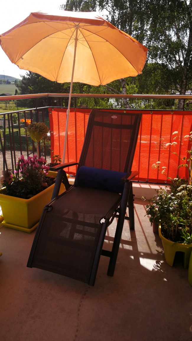 Kundenfoto von Windschutznetz nach Maß für Heim, Garten und Sport 