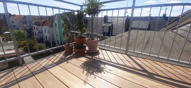 Kundenfoto von Schutznetz nach Maß (per m²) 1,0/20 mm 