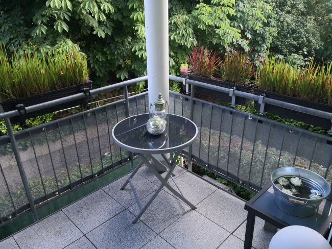 Kundenfoto von Windschutznetz nach Maß für Heim, Garten und Sport 