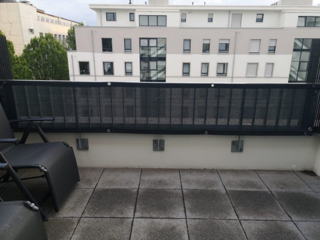 Kundenfoto von Opaque Screen Netting by the m² (Custom-Made) 