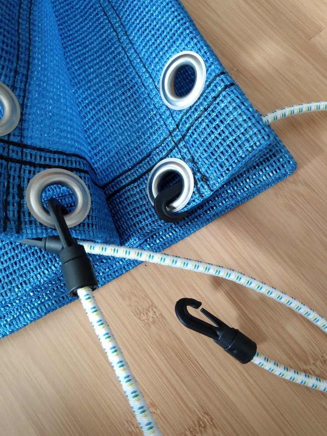 Kundenfoto von Rope End Closure with Plastic Hook 