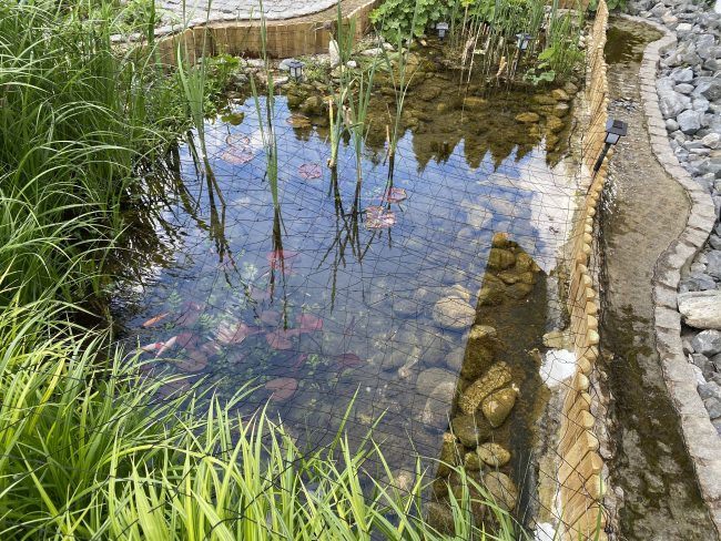 Kundenfoto von Heron Guard Net by the m² (Custom-Made), black 