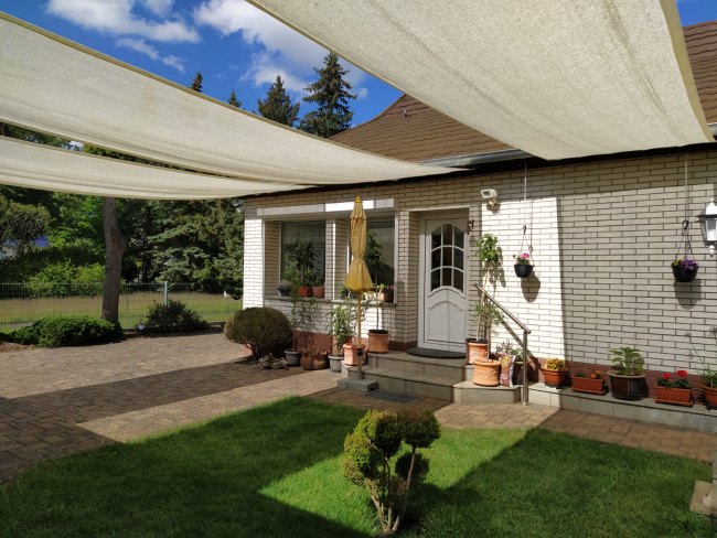 Kundenfoto von Privacy Netting - 50% - by the m² (Custom-Made) 