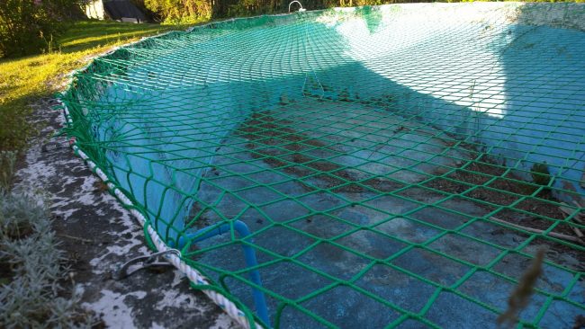 Kundenfoto von Auffangnetz 5,00 x 10,00 m (rhombische Maschenstellung) 