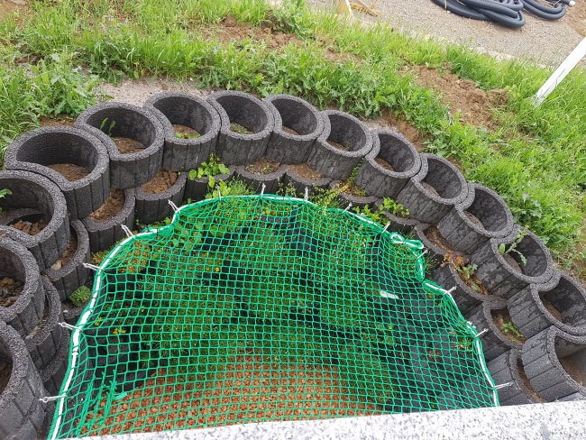 Kundenfoto von Arbeitsplattformnetz DGUV 201-010 nach Maß 