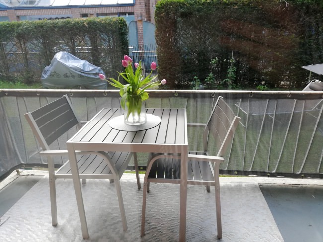 Kundenfoto von Windschutznetz nach Maß für Heim, Garten und Sport 