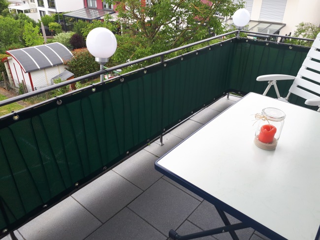 Kundenfoto von Opaque Screen Netting by the m² (Custom-Made) 