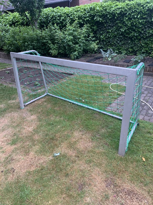 Kundenfoto von Customized Soccer Goal Net 
