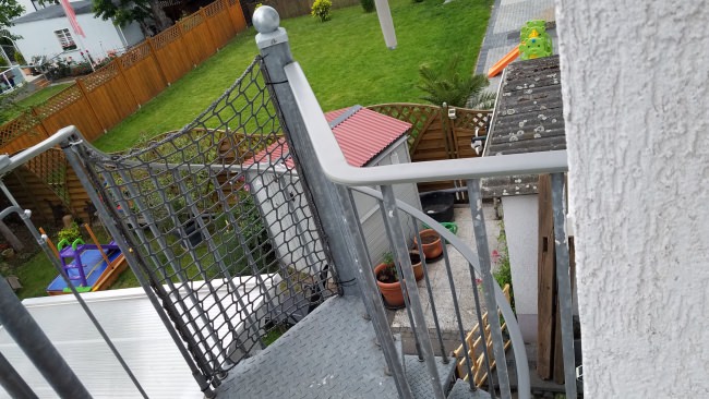 Kundenfoto von Kindergarten-Sicherungsnetz per m² (nach Maß) 