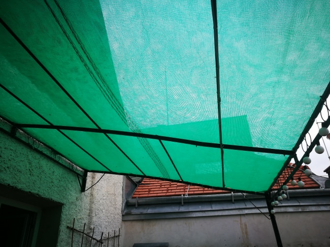 Kundenfoto von Dust Protection Net/Sheeting 2.57 x 10.00 m 
