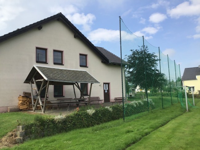 Kundenfoto von Fußballfangnetz per m² (nach Maß) 