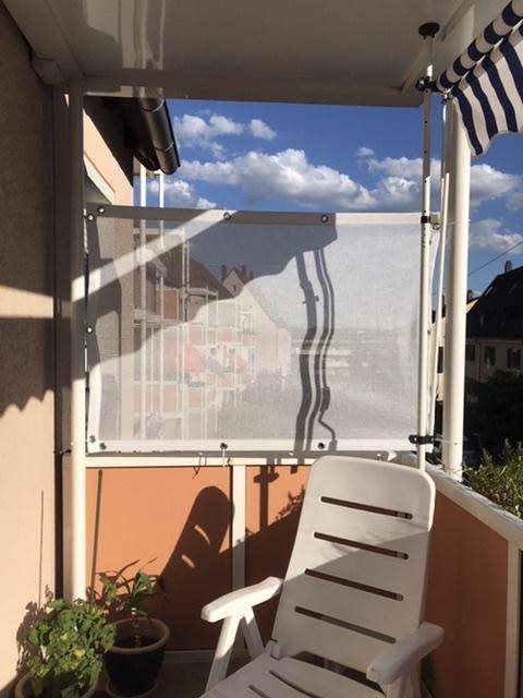 Kundenfoto von Privacy Netting - 50% - by the m² (Custom-Made) 