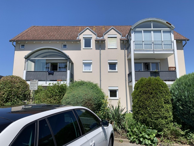 Kundenfoto von Gewebeplane mit 90% Schattierwert nach Maß 