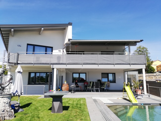 Kundenfoto von Opaque Screen Netting by the m² (Custom-Made) 