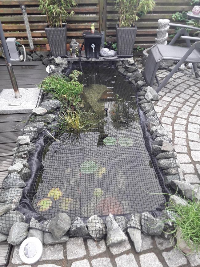 Kundenfoto von Geflügelnetz mit Abschlusskante bestellen 