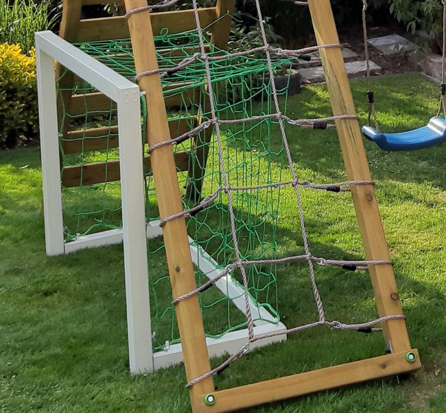 Kundenfoto von Custom-Made Soccer Goal Net (by the m²) 