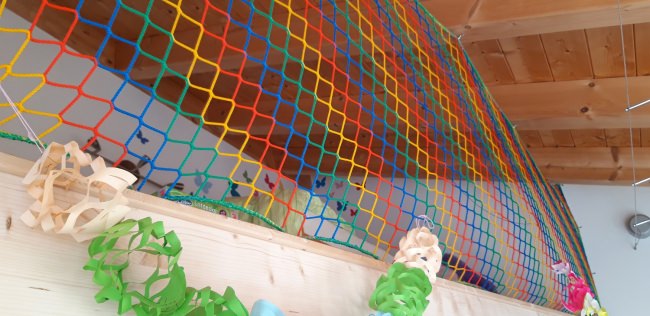 Kundenfoto von Childrens Safety Net by the m² (Made to Measure) 