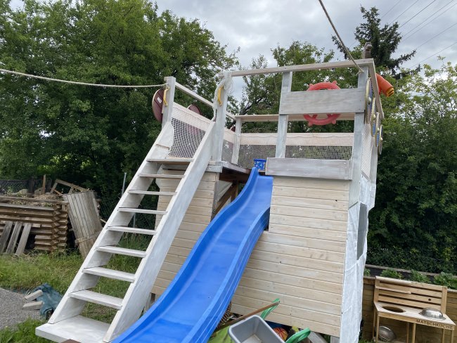 Kundenfoto von Kindergarten Safety Net by the m² (Custom-Made) 