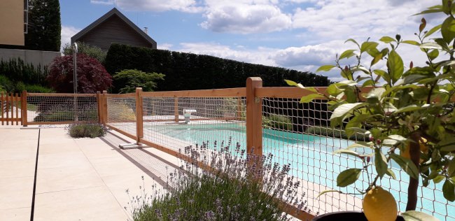 Kundenfoto von Staircase Safety Net by the m² (Made to Measure) 