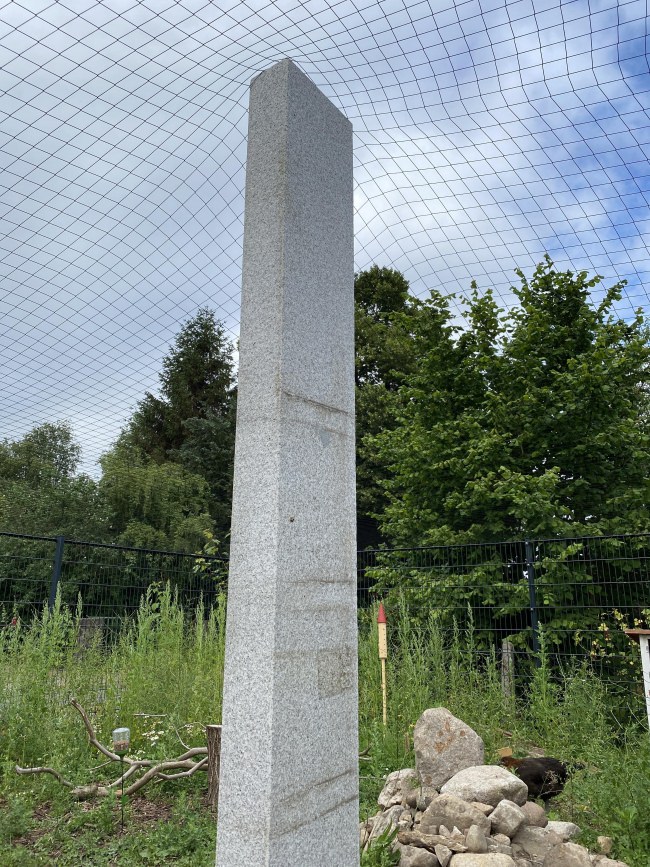 Kundenfoto von Greifvogel-Schutznetz für Hühnergehege nach Maß 