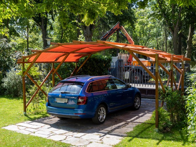 Kundenfoto von Privacy Netting - 50% - by the m² (Custom-Made) 