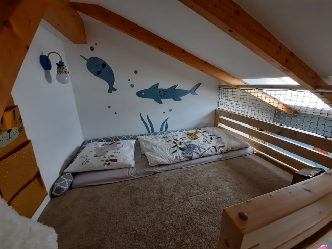 Kundenfoto von Loft Safety Net by the m² (Custom-Made) 