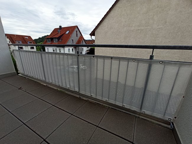 Kundenfoto von Privacy Netting - 50% - by the m² (Custom-Made) 