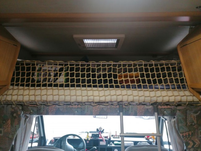 Kundenfoto von Kindergarten-Sicherungsnetz per m² (nach Maß) 