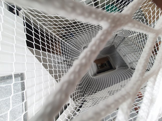 Kundenfoto von Stairway Safety Net by the m² 