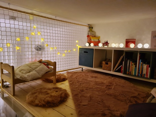 Kundenfoto von Loft Safety Net by the m² (Custom-Made) 