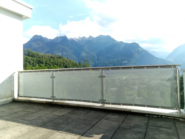 Kundenfoto von Privacy Netting - 50% - by the m² (Custom-Made) 