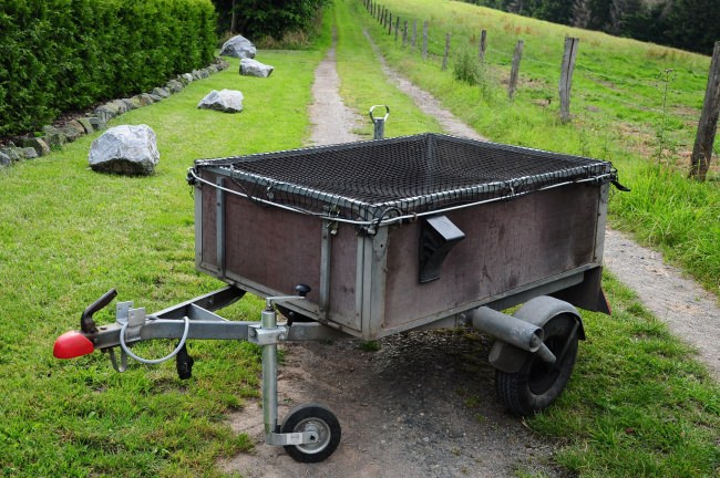 Kundenfoto von Trailer Cover Net by the m² (Custom-Made), Black 