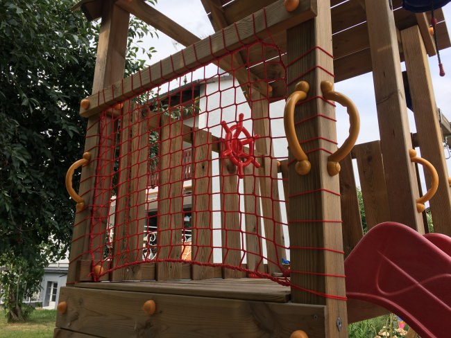 Kundenfoto von Staircase Safety Net by the m² (Made to Measure) 