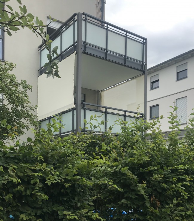 Kundenfoto von Privacy Netting - 50% - by the m² (Custom-Made) 